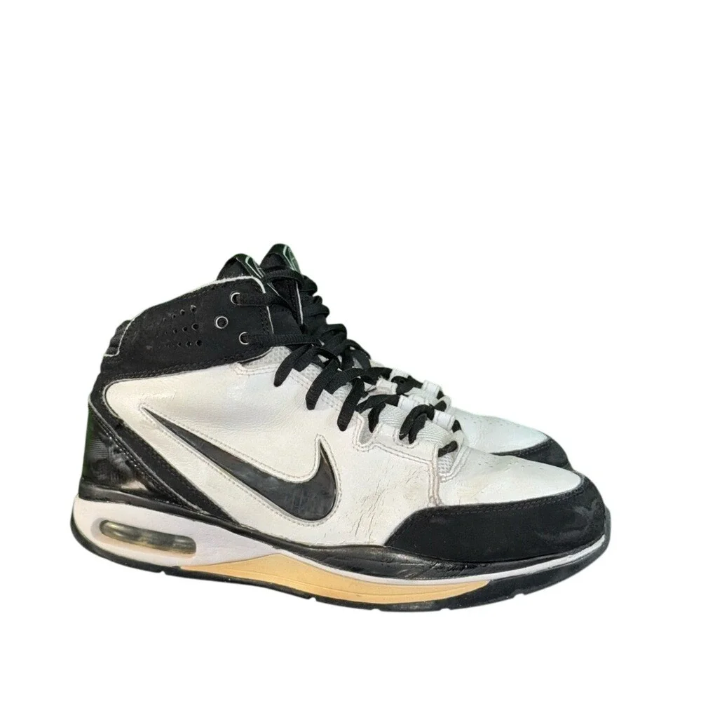 Nike Air Dream Black White 366810-101 Women Size 8 Vintage 2009 Basketball Shoes